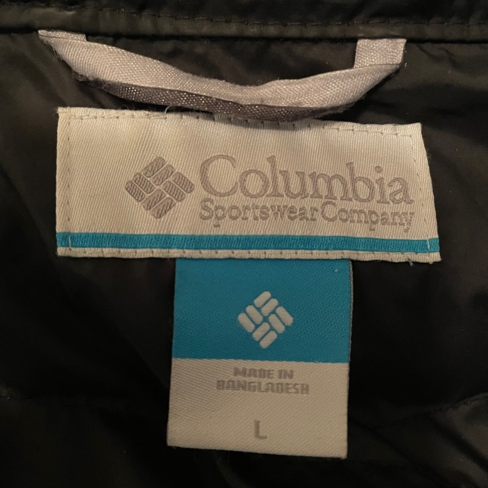 Long Columbia winter jacket